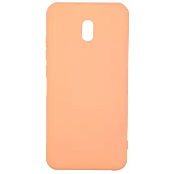 Evelatus Capa de silicone nano Soft Touch TPU para Xiaomi Redmi 8a Pó