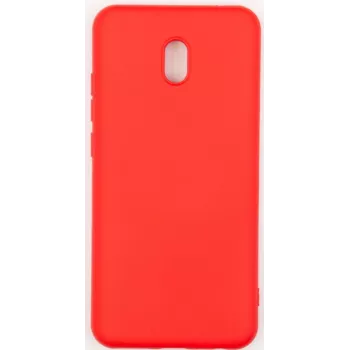 Evelatus Capa de Silicone Nano Soft Touch TPU para Xiaomi Redmi 8a Vermelho