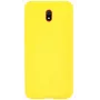 Capa de silicone Nano Evelatus para Xiaomi Redmi 8A Soft Touch TPU amarela