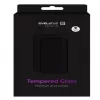 Evelatus Xiaomi Redmi 9 Protetor de ecrã de vidro temperado plano transparente 0,33 mm com cola japonesa, antiestático