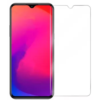 Evelatus Xiaomi Redmi 9 Protetor de ecrã de vidro temperado plano transparente 0,33 mm com cola japonesa, antiestático