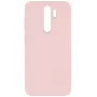 Evelatus Capa traseira em silicone Soft Touch para Xiaomi Redmi 9 bege