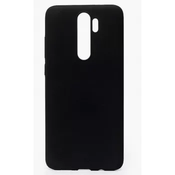 Evelatus Capa em silicone Soft Touch para Xiaomi Redmi 9 preta