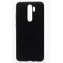 Evelatus Capa em silicone Soft Touch para Xiaomi Redmi 9 preta