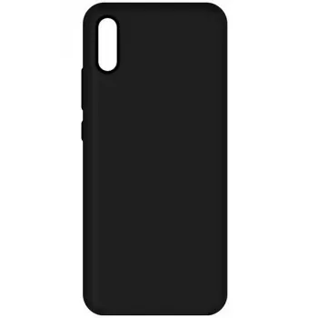 Capa em silicone Nano Soft Touch TPU Evelatus para Xiaomi Redmi 9A / 9AT / 9i preta