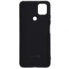 Evelatus Xiaomi Redmi 9C / 10A 4G capa de silicone nano TPU soft touch preta
