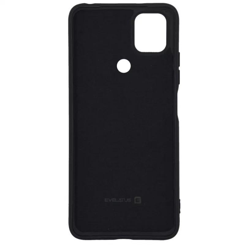 Evelatus Xiaomi Redmi 9C / 10A 4G capa de silicone nano TPU soft touch preta