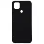 Evelatus Xiaomi Redmi 9C / 10A 4G capa de silicone nano TPU soft touch preta