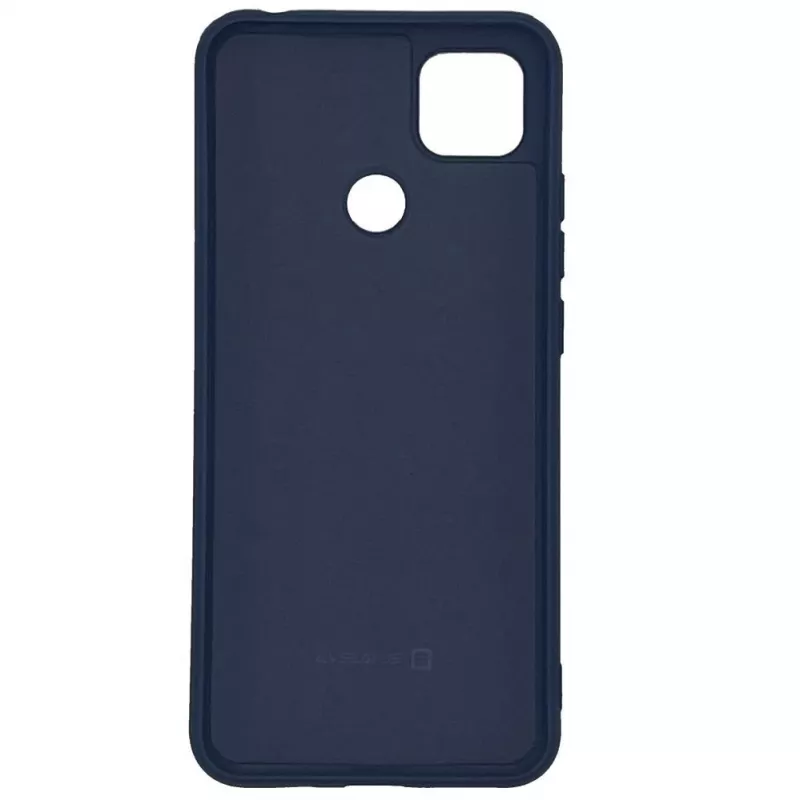 Capa de silicone nano Evelatus Soft Touch em TPU para Xiaomi Redmi 9C / 10A 4G, azul