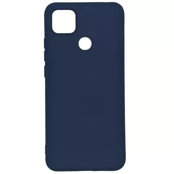 Capa de silicone nano Evelatus Soft Touch em TPU para Xiaomi Redmi 9C / 10A 4G, azul