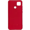 Capa de silicone nano Evelatus Soft Touch TPU para Xiaomi Redmi 9C / 10A 4G vermelha