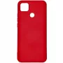 Capa de silicone nano Evelatus Soft Touch TPU para Xiaomi Redmi 9C / 10A 4G vermelha