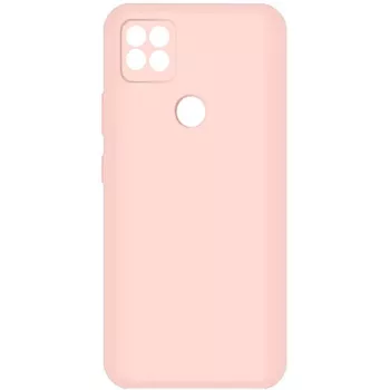 Evelatus Capa de silicone Soft Touch para Xiaomi Redmi 9C / 10A bege