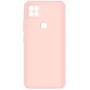 Evelatus Capa de silicone Soft Touch para Xiaomi Redmi 9C / 10A bege