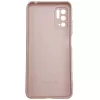 Capa em silicone Nano Soft Touch TPU Evelatus para Xiaomi Redmi Note 10 5G bege