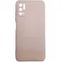 Capa em silicone Nano Soft Touch TPU Evelatus para Xiaomi Redmi Note 10 5G bege