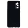 Evelatus Capa de Silicone Nano Soft Touch TPU para Xiaomi Redmi Note 10 5G Preto