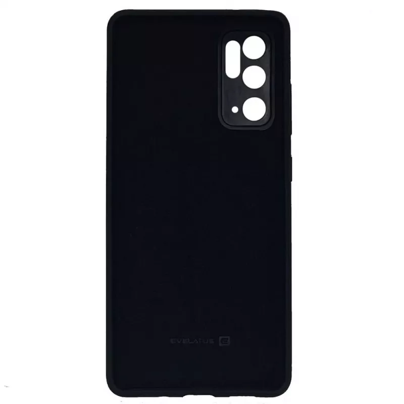 Evelatus Capa de Silicone Nano Soft Touch TPU para Xiaomi Redmi Note 10 5G Preto