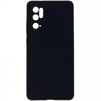 Evelatus Capa de Silicone Nano Soft Touch TPU para Xiaomi Redmi Note 10 5G Preto