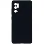 Evelatus Capa de Silicone Nano Soft Touch TPU para Xiaomi Redmi Note 10 5G Preto