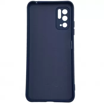 Evelatus Xiaomi Redmi Note 10 5G Capa de Silicone Nano Soft Touch TPU Azul