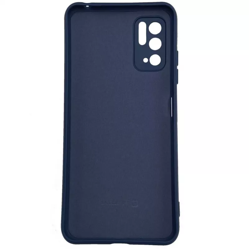 Evelatus Xiaomi Redmi Note 10 5G Capa de Silicone Nano Soft Touch TPU Azul