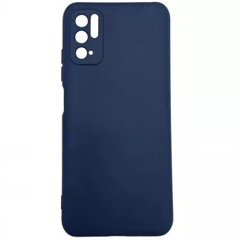 Evelatus Xiaomi Redmi Note 10 5G Capa de Silicone Nano Soft Touch TPU Azul