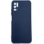 Evelatus Xiaomi Redmi Note 10 5G Capa de Silicone Nano Soft Touch TPU Azul