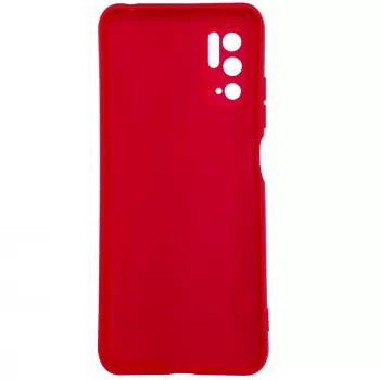 Evelatus Capa de Silicone Nano Soft Touch TPU para Xiaomi Redmi Note 10 5G Vermelho