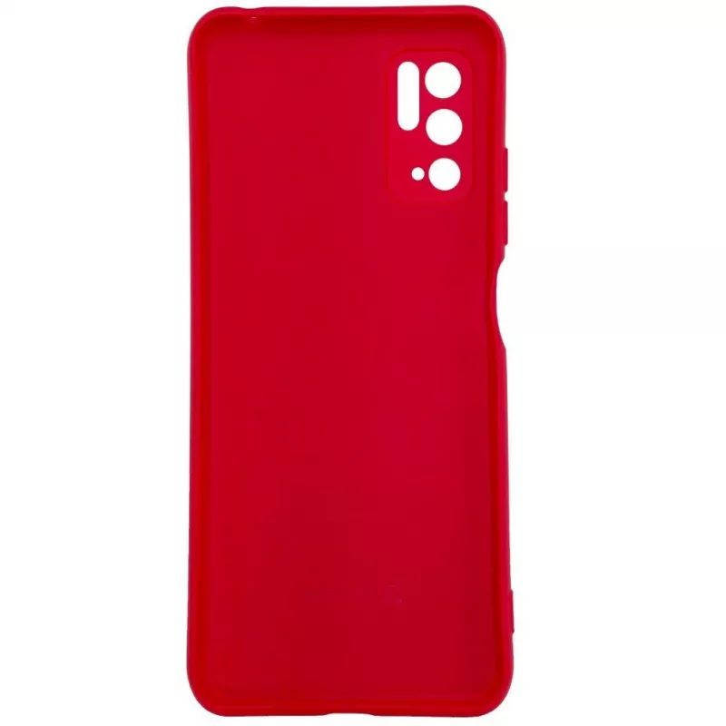 Evelatus Capa de Silicone Nano Soft Touch TPU para Xiaomi Redmi Note 10 5G Vermelho