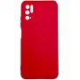 Evelatus Capa de Silicone Nano Soft Touch TPU para Xiaomi Redmi Note 10 5G Vermelho