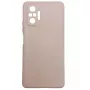 Capa de silicone Nano Evelatus para Xiaomi Redmi Note 10 Pro Soft Touch TPU bege
