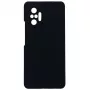 Capa de silicone Soft Touch Premium Evelatus para Xiaomi Redmi Note 10 Pro preta