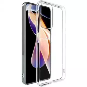 Evelatus Xiaomi Redmi Note 11/11S Capa de Silicone Transparente 1,5mm TPU