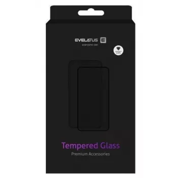 Evelatus Xiaomi Redmi Note 12T Pro 2.5D Full Cover Japan Glue Glass Anti-Static Protetor de ecrã