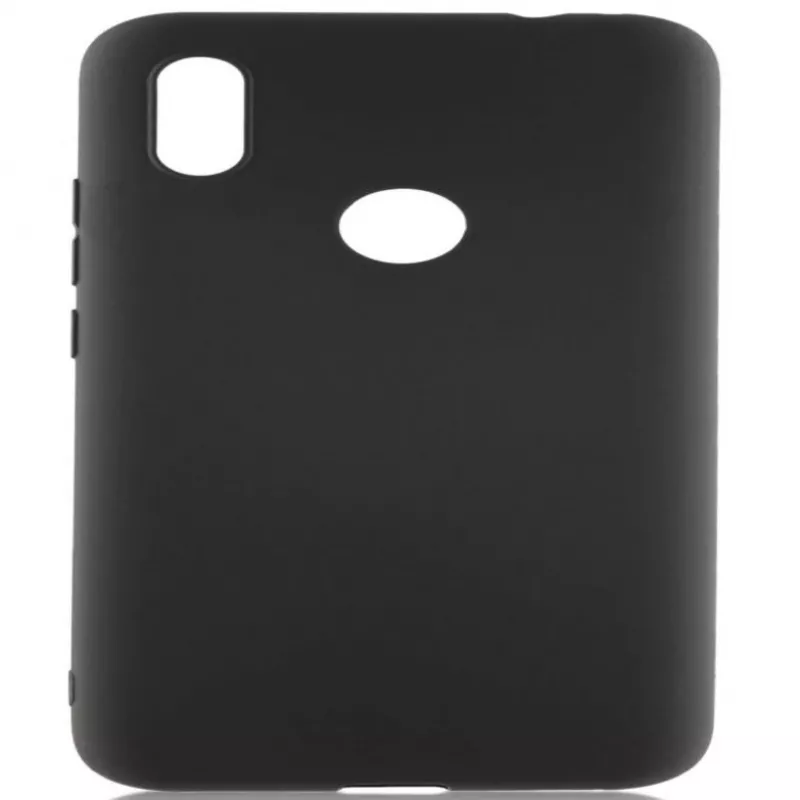 Evelatus Xiaomi Redmi Note 5 Capa de Silicone Nano Soft Touch TPU Preta