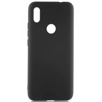 Evelatus Xiaomi Redmi Note 5 Capa de Silicone Nano Soft Touch TPU Preta