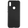 Evelatus Xiaomi Redmi Note 5 Capa de Silicone Nano Soft Touch TPU Preta