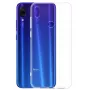 Evelatus Xiaomi Redmi Note 7 Capa de silicone transparente 1,5mm TPU transparente