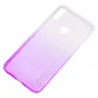 Evelatus Capa TPU Gradient para Xiaomi Redmi Note 7 roxa