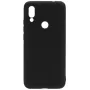 Capa de silicone nano Evelatus para Xiaomi Redmi Note 7 Soft Touch TPU preta