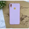 Capa de silicone nano Evelatus para Xiaomi Redmi Note 7 Soft Touch TPU azul
