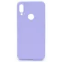 Capa de silicone nano Evelatus para Xiaomi Redmi Note 7 Soft Touch TPU azul