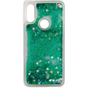Capa Shining Quicksand Evelatus para Xiaomi Redmi Note 7 Verde