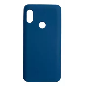 Evelatus Xiaomi Redmi Note 7 Capa de silicone azul-meia-noite