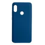 Evelatus Xiaomi Redmi Note 7 Capa de silicone azul-meia-noite