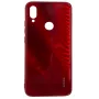 Evelatus Xiaomi Redmi Note 7 Capa em Vidro Temperado com Efeito Água Ondulada e Eletrodeposição Total Vermelha