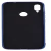 Película de proteção de ecrã em vidro temperado com efeito de ondulação de água e galvanização a cores Evelatus para Xiaomi Redmi Note 7 azul