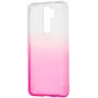 Evelatus Capa TPU Gradient para Xiaomi Redmi Note 8 Pro vermelho-rosa