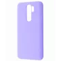 Capa de silicone nano Evelatus para Xiaomi Redmi Note 8 Pro Soft Touch TPU azul